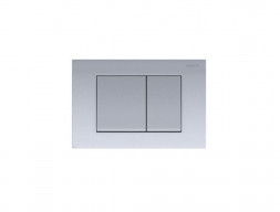 Панель Смыва «Aquatek» Квадратная, Матовый Хром (KDI-0000011)