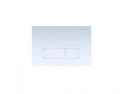 Панель Смыва «Aquatek» Прямоугольная, Белая (KDI-0000013)