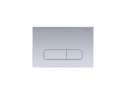 Панель Смыва «Aquatek» Прямоугольная, Матовый Хром (KDI-0000014)