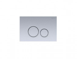 Панель Смыва «Aquatek» Круглая, Матовый Хром (KDI-0000019)