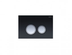 Панель Смыва «Aquatek» Круглая, Черная (KDI-0000029)