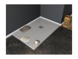 Душевой Поддон «Aquanet» Pleasure NEW 002G 120х80х3, Серый Камень (258876)