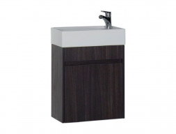 Тумба с Раковиной «Aquanet» Лидс 50 Эвкалипт Мистери (182744+182338)