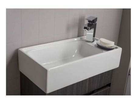Тумба с Раковиной «Aquanet» Лидс 50 Эвкалипт Мистери (182744+182338)