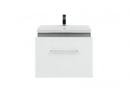 Тумба с Раковиной «Aquanet» Порто 70, Белый Глянец (241747+178717)