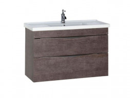 Тумба с Раковиной «Aquanet» Эвора 100, Дуб Антик (183003+182325)