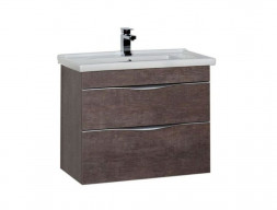 Тумба с Раковиной «Aquanet» Эвора 80, Дуб Антик (183002+182324)