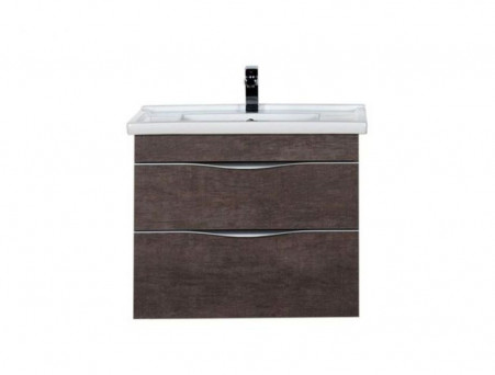 Тумба с Раковиной «Aquanet» Эвора 80, Дуб Антик (183002+182324)