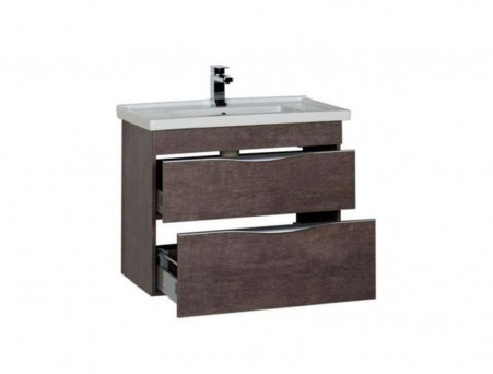 Тумба с Раковиной «Aquanet» Эвора 80, Дуб Антик (183002+182324)