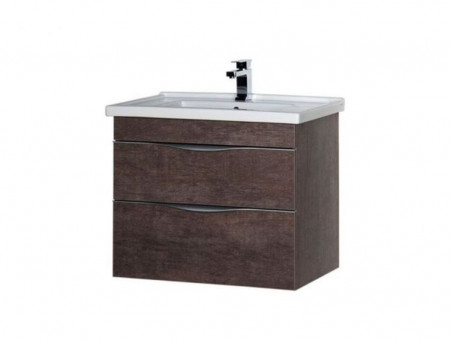 Тумба с Раковиной «Aquanet» Эвора 80, Дуб Антик (183002+182324)
