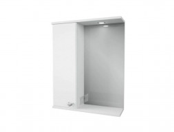 Зеркало-Шкаф «MarkaOne» Story 58 Белый Глянец L (4680043352074)