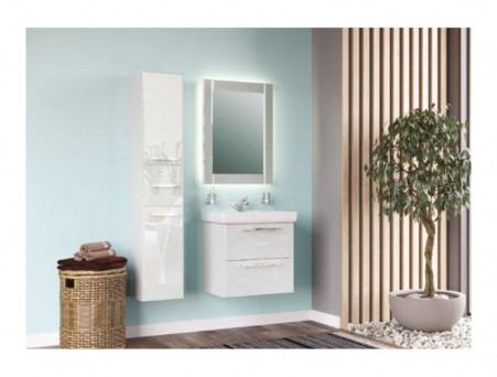 Зеркало «MarkaOne» Glass 60x80 Pure White (4604613331610)