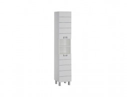 Пенал «Aquanet» Доминика 35 Белый Глянец R (170802)