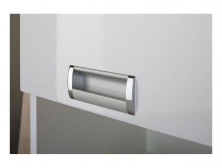 Пенал «Aquanet» Доминика 35 Белый Глянец R (170802)