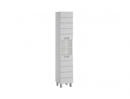 Пенал «Aquanet» Доминика 35 Белый Глянец R (170802)