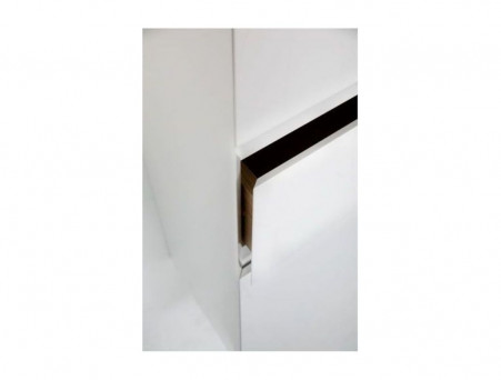 Пенал «Aquanet» Йорк 35 Белый Глянец R (202095)