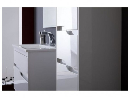 Пенал «Aquanet» Модена 35 Белый Глянец R (196967)