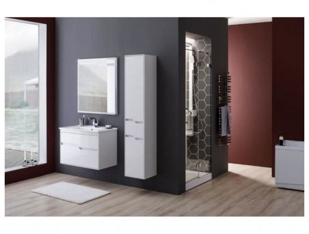 Пенал «Aquanet» Модена 35 Белый Глянец R (196967)