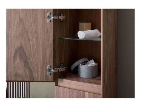 Пенал «Aquanet» Нью-Йорк 35 Шпон Орех L (257886)