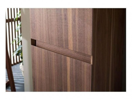 Пенал «Aquanet» Нью-Йорк 35 Шпон Орех L (257886)