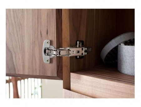 Пенал «Aquanet» Нью-Йорк 35 Шпон Орех L (257886)