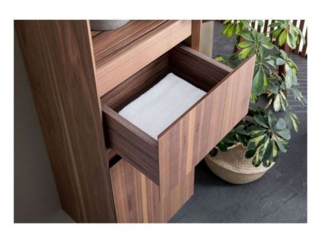 Пенал «Aquanet» Нью-Йорк 35 Шпон Орех R (203956)