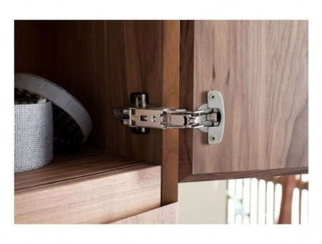 Пенал «Aquanet» Нью-Йорк 35 Шпон Орех R (203956)