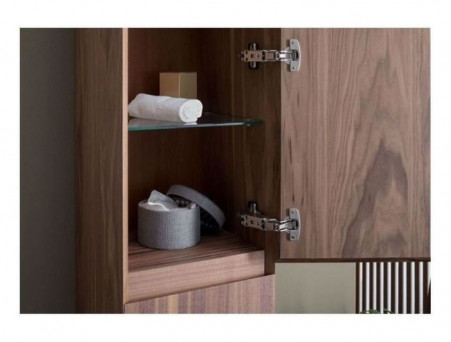 Пенал «Aquanet» Нью-Йорк 35 Шпон Орех R (203956)