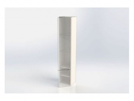 Пенал «Aquanet» София 35 Белый Глянец R (199871)