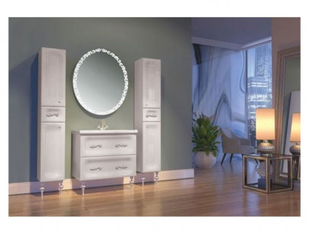 Пенал «MarkaOne» Cheri 30н 2д. 1в.Я. White L (4604613331894)