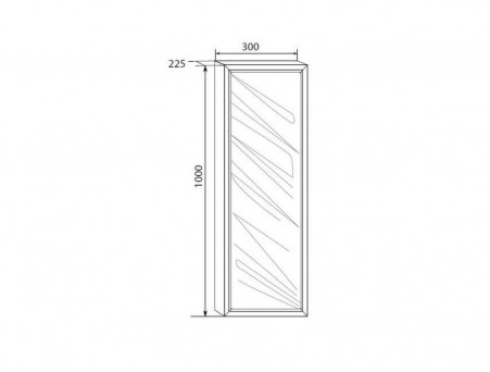 Пенал «MarkaOne» Glace 30п 1д White R (4604613332082)