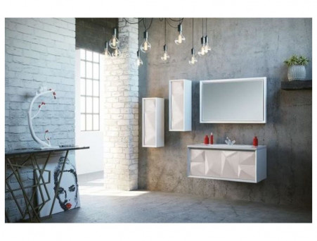 Пенал «MarkaOne» Romb 30п 1д. White L (4604613332280)