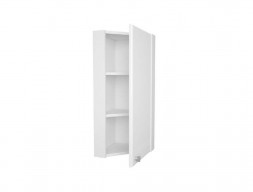 Шкаф «MarkaOne» Story 42п Белый Глянец R Угловой (4680043352166)