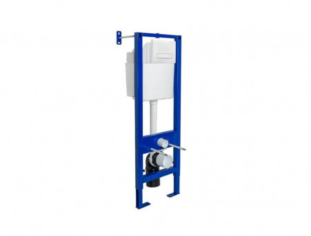 Система Инсталляции для Унитазов «Berges» Atom Line Клавиша Смыва Белая Глянцевая (40339)