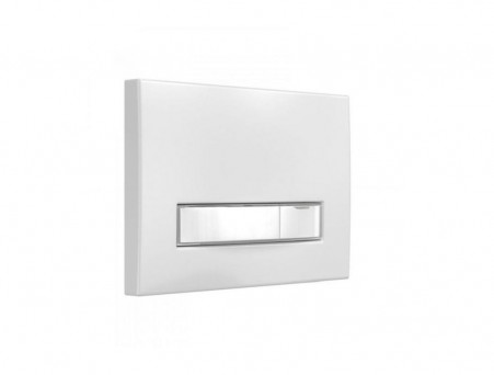 Система Инсталляции для Унитазов «Berges» Atom Line Клавиша Смыва Белая/Хром Глянец (40341)