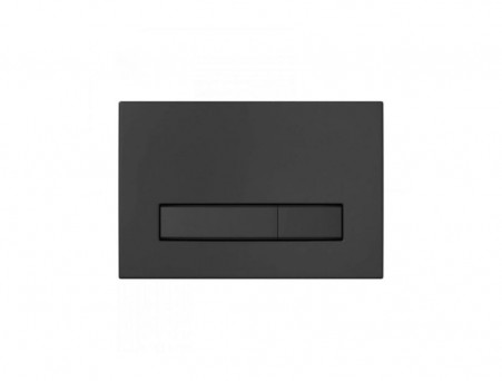 Система Инсталляции для Унитазов «Berges» Atom Line Клавиша Смыва Черная Soft Touch (40340)