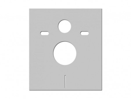 Система Инсталляции для Унитазов «Berges» Atom Line Клавиша Смыва Черная Soft Touch (40340)