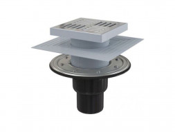 Душевой Трап «AlcaPlast» с Дизайн-Решеткой (APV4444)