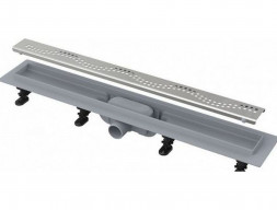 Душевой лоток «AlcaPlast» Simple APZ8-550 с Дизайн-Решеткой (AG100101550)