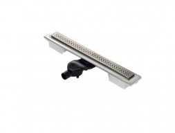 Душевой лоток «Berges» C1 Brise 800, Боковой Выпуск, Матовый Хром (90133)