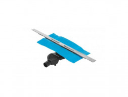 Душевой лоток «Berges» Simpel 1000, Боковой Выпуск, Хром Глянец (91113)