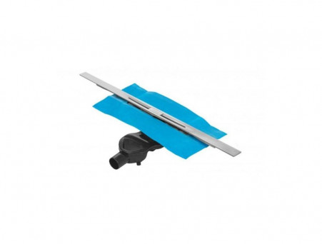 Душевой лоток «Berges» Simpel 1000, Боковой Выпуск, Хром Глянец (91113)