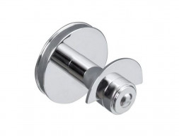 Крючок «Aquanet» Одинарный 6382, Глянцевый Хром (202117)