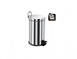 Мусорное Ведро «Berges» с Педалью и Микролифтом, 121007, Глянцевый Хром 8л (121007)