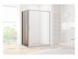 Душевая Боковая Стенка «Aquanet» Pleasure AE60-F-90H200U-BT 90х200 (233148)