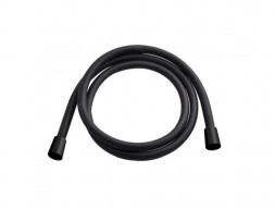 Душевой Шланг «Aquanet» AF000-05B PVC 150см, Защита от Перекручивания, Черный Матовый (261834)