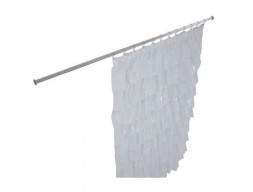 Карниз для Ванны «Aquatek» Гелиос 180, Серебро (173428)