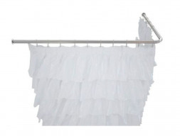 Карниз для Ванны «Aquatek» Гелиос 180х90, Серебро (173430)