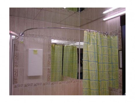 Карниз для Ванны «MarkaOne» Gracia 150х94, Серебро (172785)