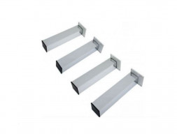 Комплект Ножек «Aquanet» 20см, Хром 4шт. (181454)